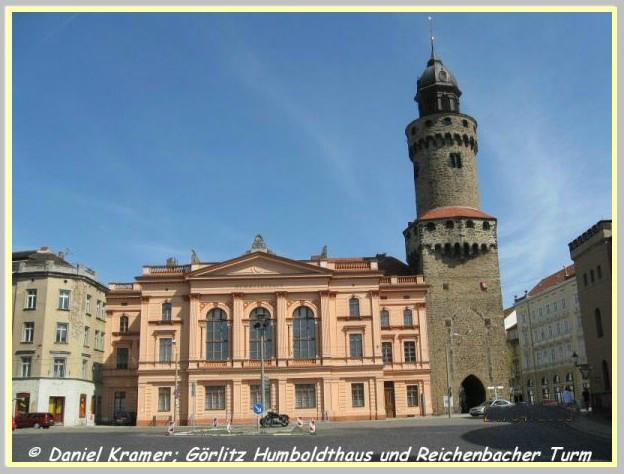 Reichenbacher Turm und Humboldthaus
